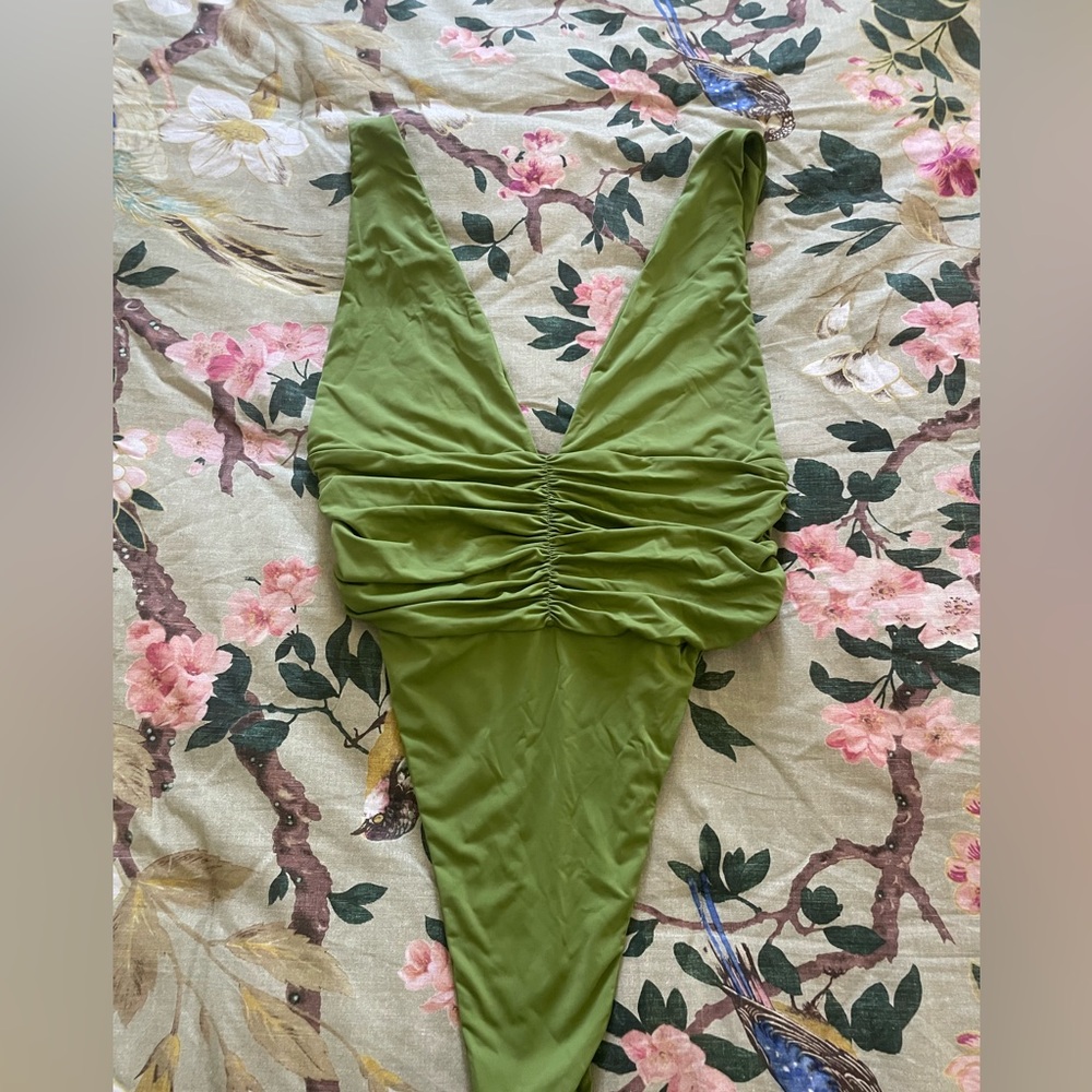 Riot Swim Echo One Piece Minimal - Matcha